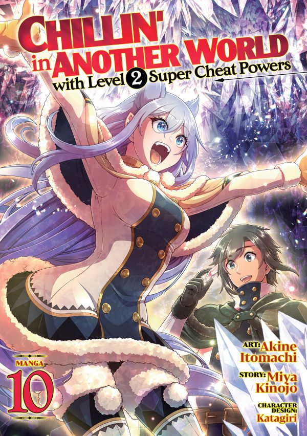 Chillin' in another world with level 2 super cheat powers (EN) T.10