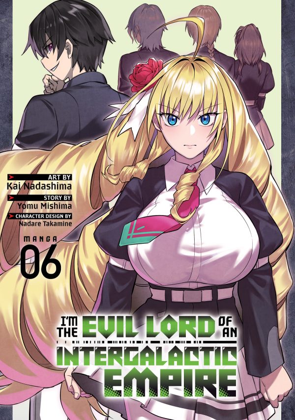 I'm the evil lord of an intergalactic empire (EN) T.06