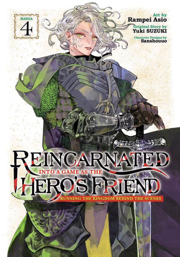 Reincarnated into a game as the hero's friend: Running the kingdom behind the scenes (EN) T.04