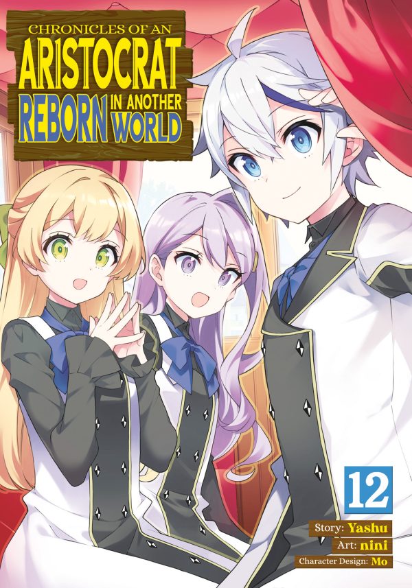 Chronicles of an aristocrat reborn in another world (EN) T.12