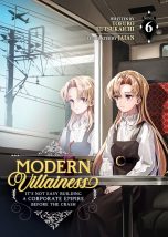 Modern villainess: It's not easy building a corporate empire before the crash - LN (EN) T.06 | 9798893733020
