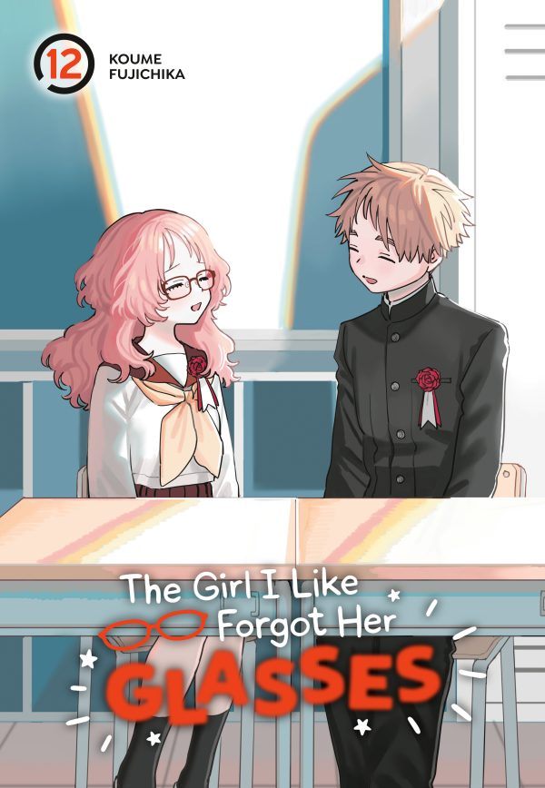 Girl I like forgot her glasses (The) (EN) T.12