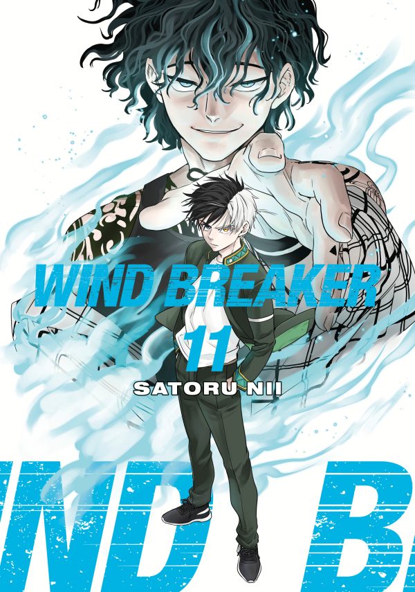 Wind breaker (EN) T.11