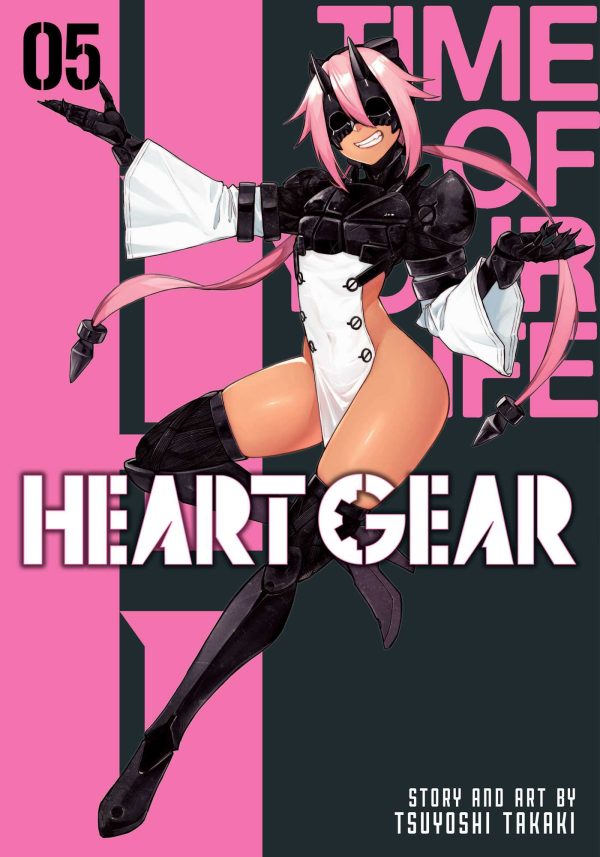 Heart gear (EN) T.05