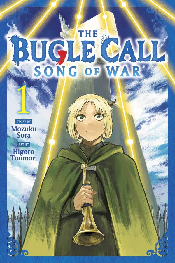 Bugle call (The): Song of war (EN) T.01