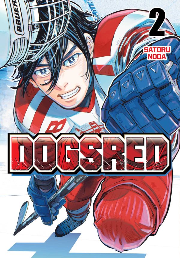 Dogsred (EN) T.02