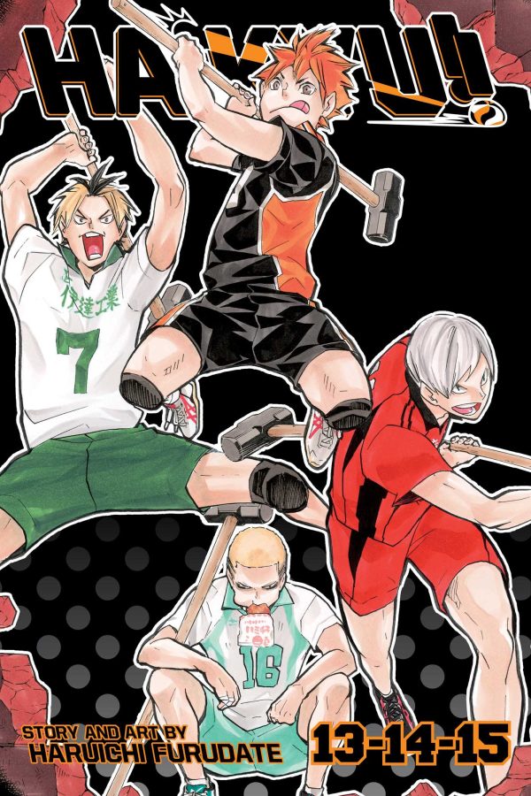 Haikyu - Omnibus ed. (EN) T.05