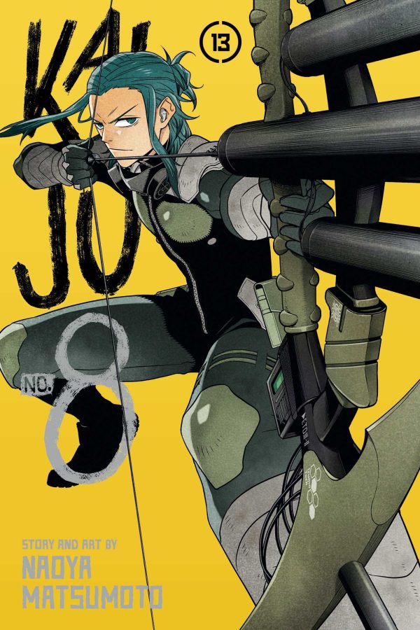 Kaiju No 8 (EN) T.13