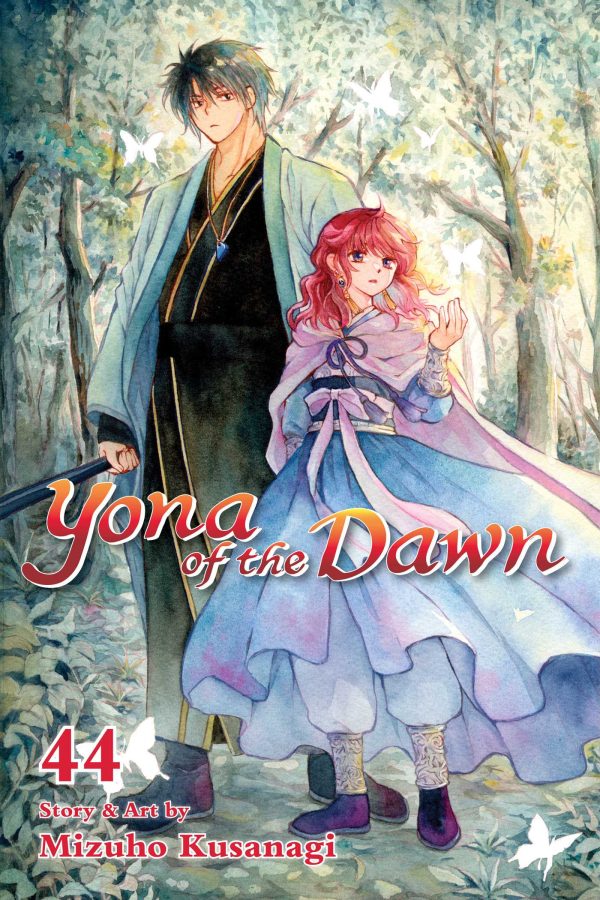 Yona of the Dawn (EN) T.44