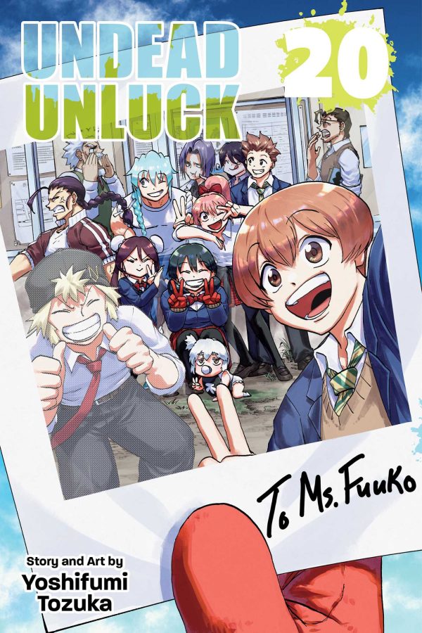 Undead unluck (EN) T.20