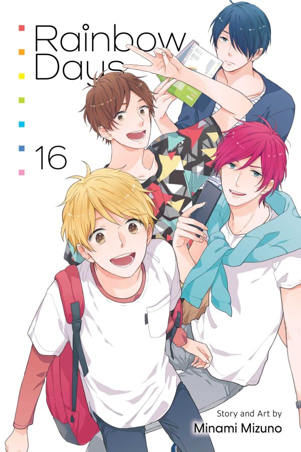 Rainbow days (EN) T.16