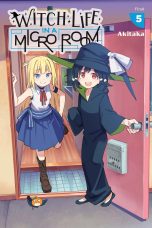 Witch life in a micro room (EN) T.05 | 9781975374303