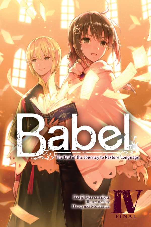 Babel - LN (EN) T.04