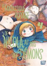 Fantastique voyage de Nicola au pays des demons (Le) T.04 | 9782384963270