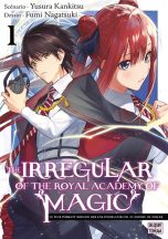 Irregular of the royal academy of magic (The) T.01 | 9782413049845