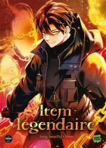 Item legendaire T.01 | 9782749960906