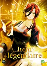 Item legendaire T.02 | 9782749960913