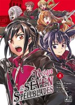 Reign of the seven spellblades T.08 | 9782811694692