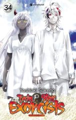 Twin Star Exorcists T.34 | 9782820352217