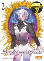 Memoires de Vanitas (Les) T.02 | 9791032721070