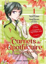 Carnets de l'apothicaire : enquetes a la cour - Promo T.01 | 9791035507961