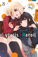 Lycoris recoil:  Anthologie officielle T.06 Repeat 3 | 9791039134194