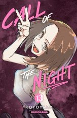 Call of the night T.13 | 9791042018429