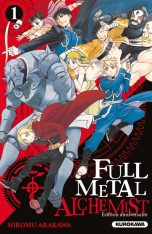 Fullmetal alchemist Perfect Ed. 20 ans  T.01 | 9791042020637