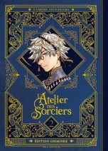 Atelier des sorciers (L') - Ed. Grimoire T.02 | 9791043300677