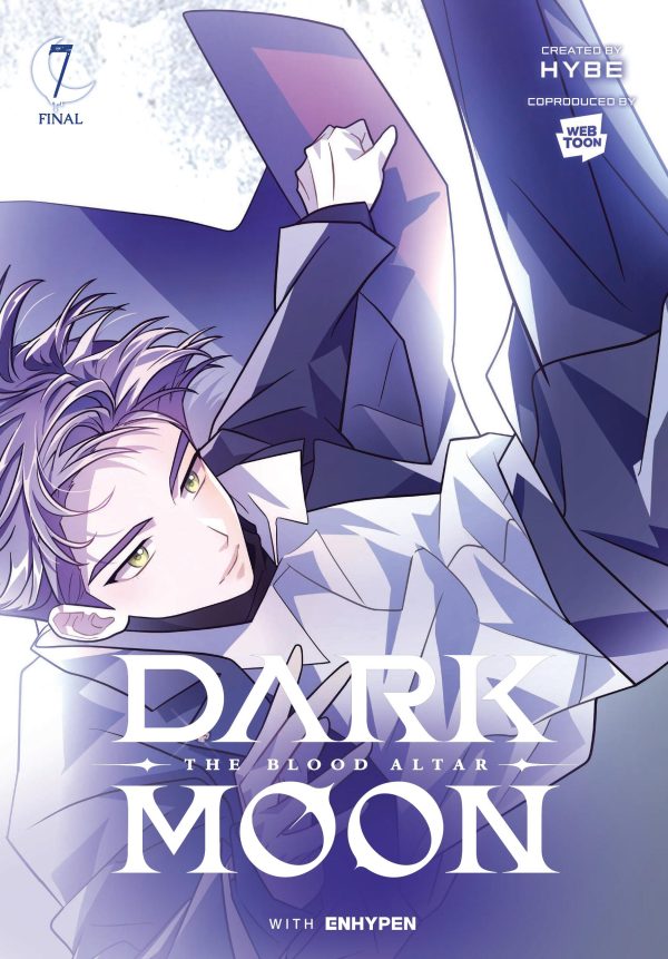 Dark moon: The blood altar (EN) T.07