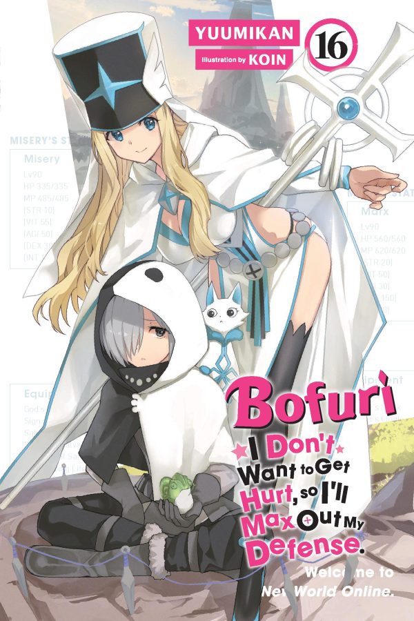 Bofuri: I don't want to get hurt, so I'll max out my defense - LN (EN) T.16