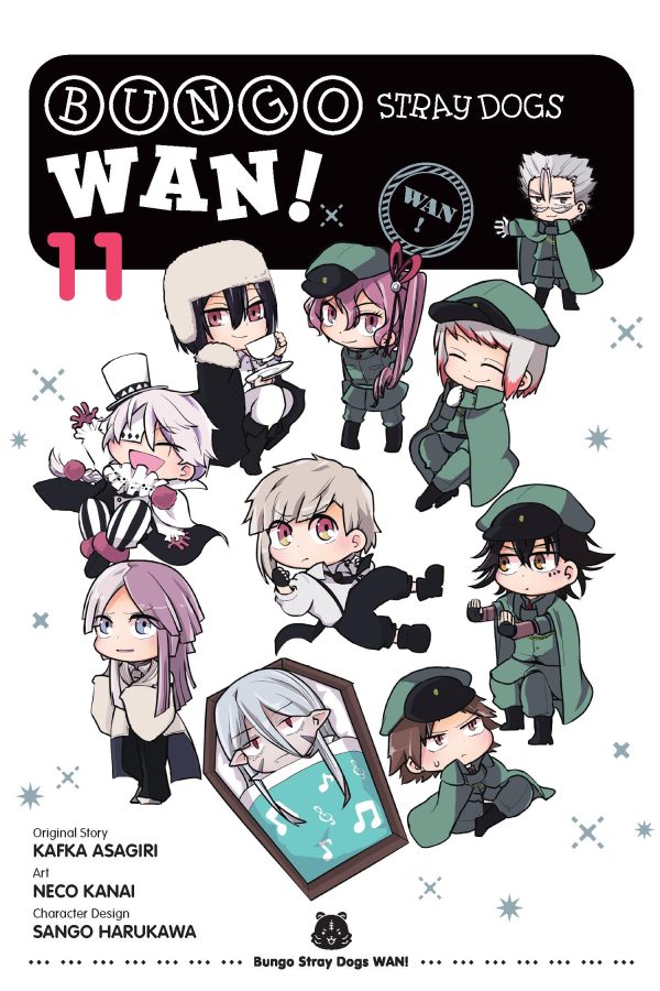 Bungo stray dogs: Wan (EN) T.11