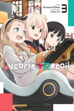 Lycoris recoil (EN) T.03 | 9798855405408