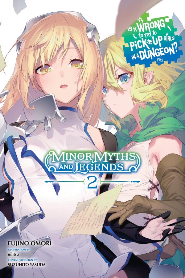 Is it wrong to try to pick up girls in a dungeon - Minor myths and legends - LN (EN) T.02