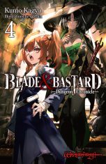 Blade and bastard - LN (EN) T.04 | 9798855416138
