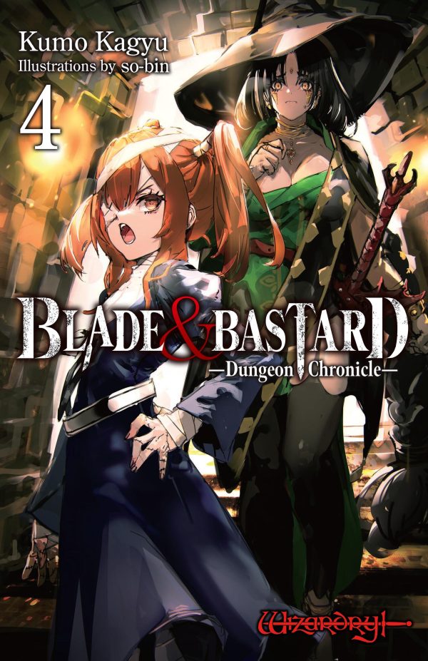 Blade and bastard - LN (EN) T.04
