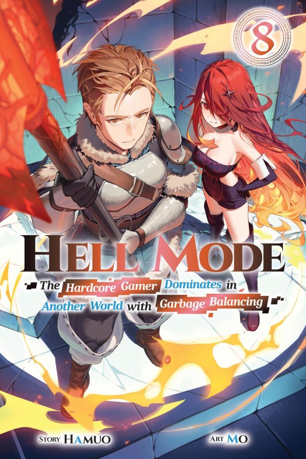 Hell mode: The hardcore gamer dominates in another world with garbage balancing - LN (EN) T.08