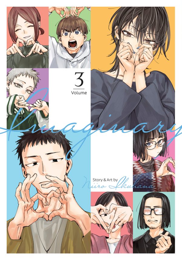 Imaginary (EN) T.03