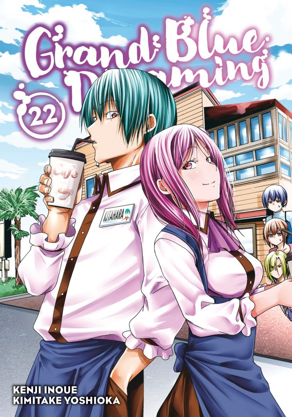 Grand blue dreaming (EN) T.22