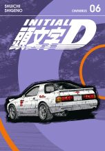 Initial D - Omnibus Ed. (EN) T.06 | 9798888771037