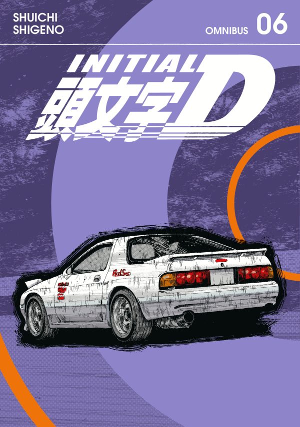 Initial D - Omnibus Ed. (EN) T.06