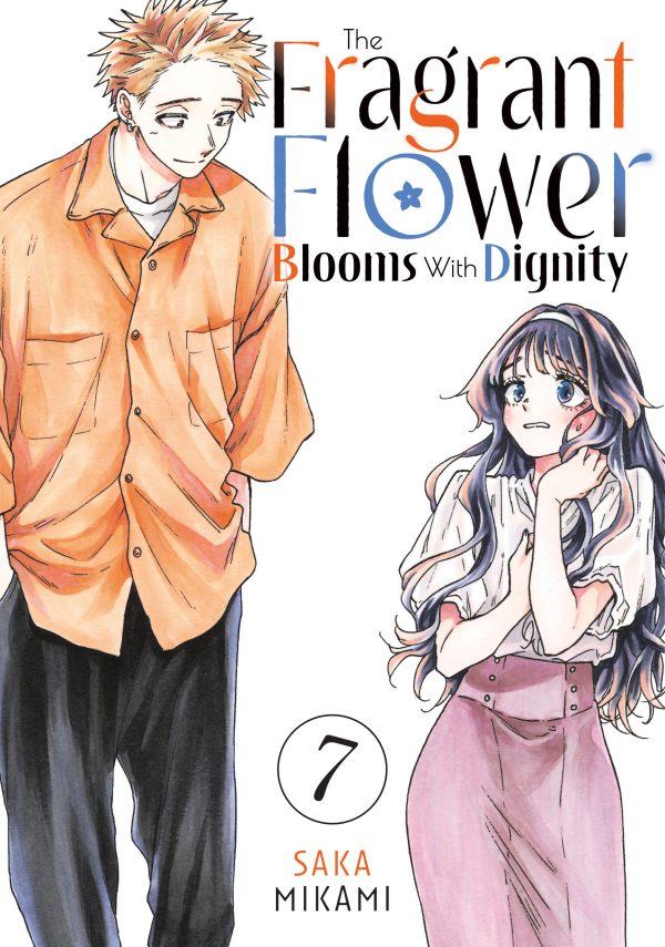 Fragrant flower blooms with dignity (The) (EN) T.07