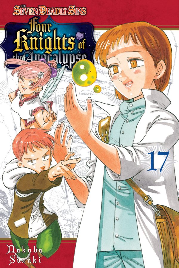 Seven deadly sins: Four knights of the apocalypse (EN) T.17