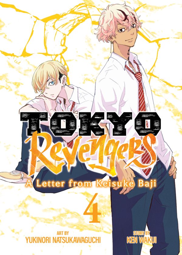 Tokyo revengers: A letter from Keisuke Baji (EN) T.04