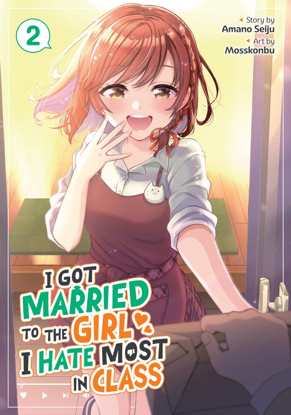 I got married to the girl I hate most in class  (EN) T.02
