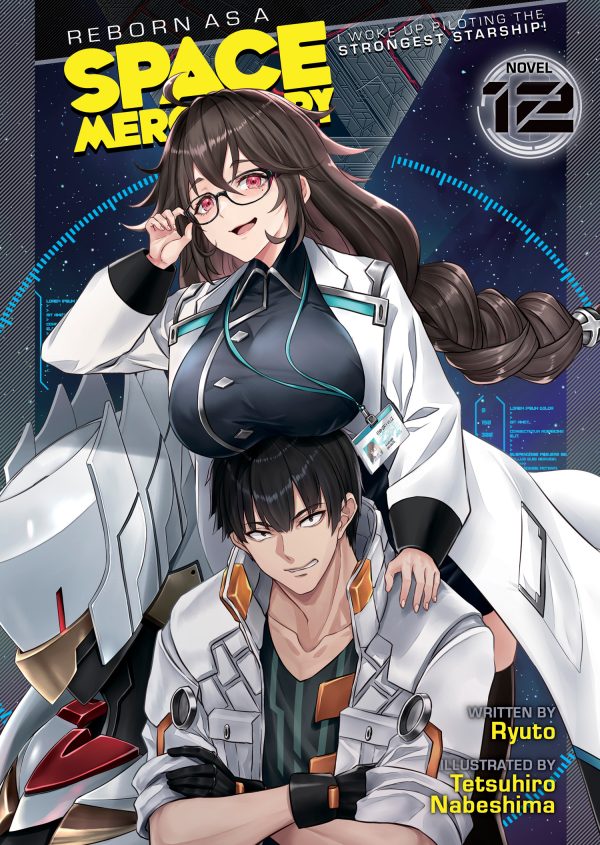 Reborn as a space mercenary, I woke up piloting the strongest Starship - LN (EN) T.12