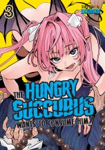 Hungry succubus wants to consume him (The) (EN) T.03 | 9798893731729