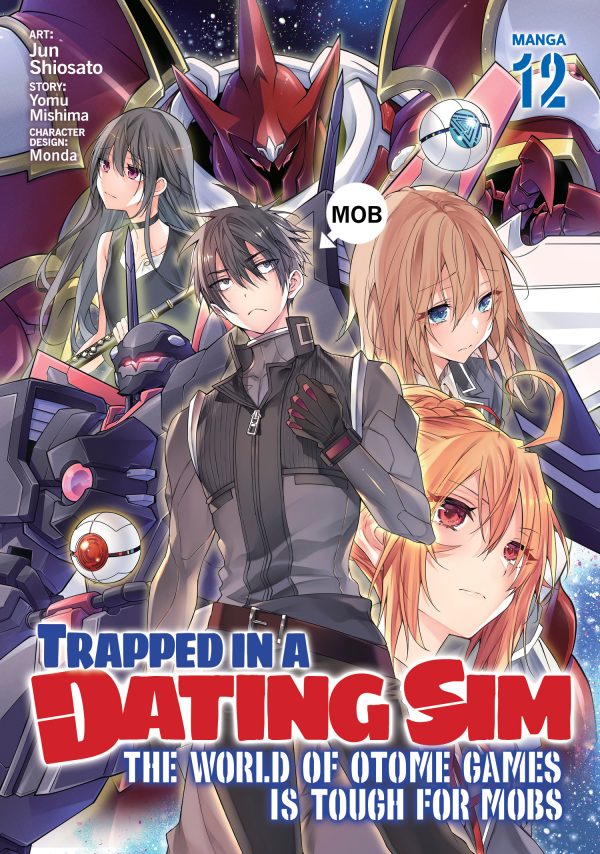 Trapped in a dating sim: The world of otome games is tough for mobs (EN) T.12