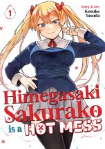 Himegasaki Sakurako is a hot mess (EN) T.01 | 9798893734171