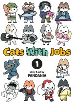 Cats with jobs (EN) T.01 | 9798893734584
